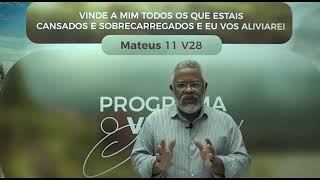 PROGRAMA O VIVER É CRISTO   29/04/2023