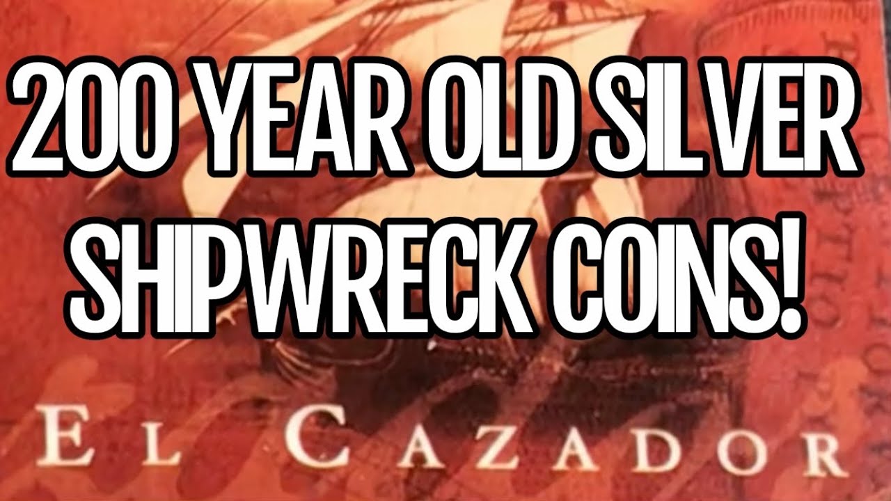 200 Year Old Silver SHIPWRECK COINS!