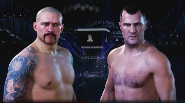 Oleksandr Usyk vs Sergey Kovalev FULL FIGHT | Undisputed Boxing Game AI Simulation (CPU vs CPU)