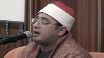 مقطع جمیل جدا الشیخ محمود الشحات انور سورة الزلزلة والکافرون