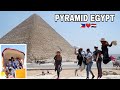 EGYPT VLOG-ONE OF MY DREAM DESTINATION (PYRAMID EGYPT)