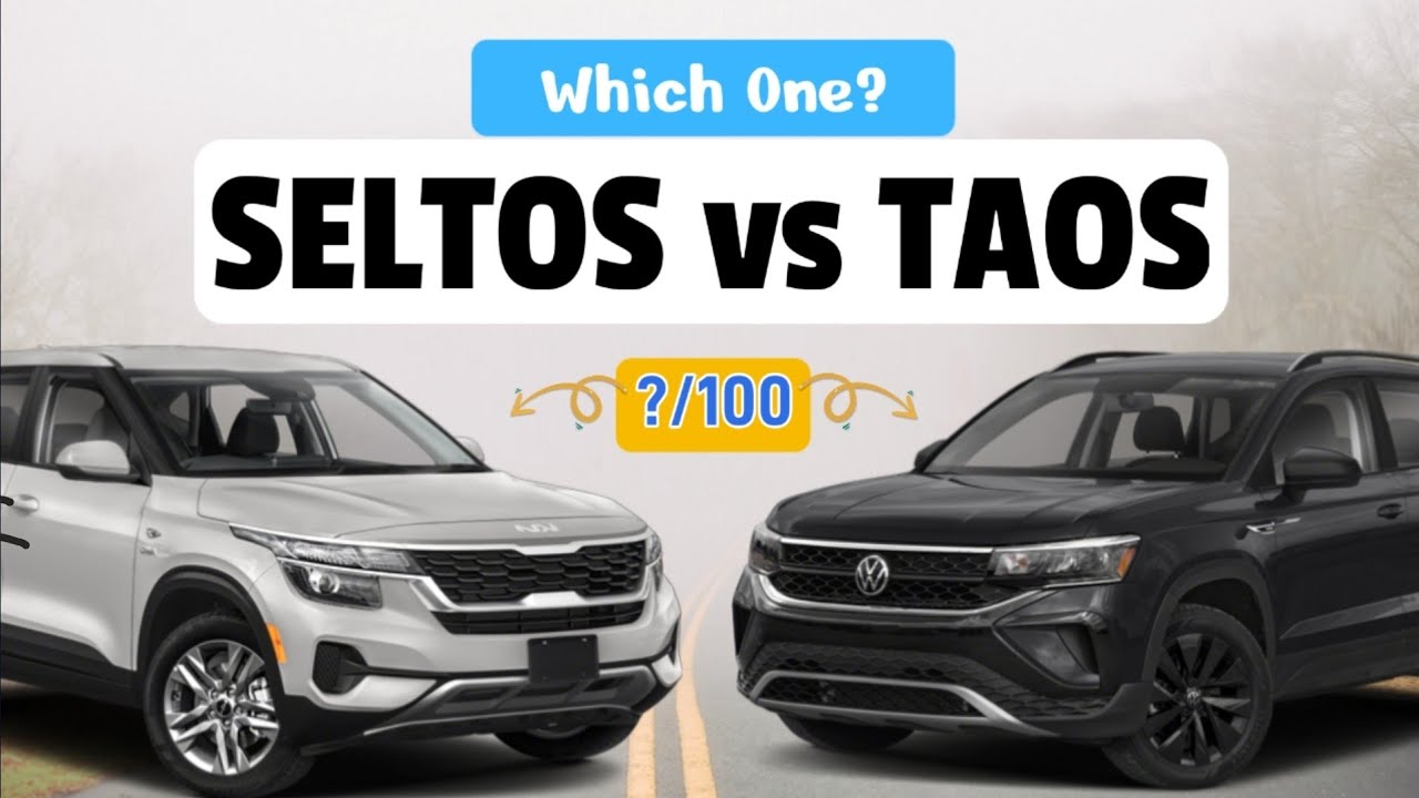 Kia Seltos 2023 vs Volkswagen Taos 2023