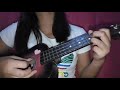 Walk with Me by Bella Thorne (Midnight Sun) - Ukulele Cover