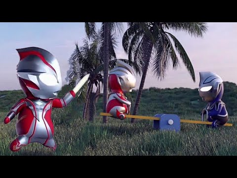 Video Ultraman Mebius, Hikari Baby Cute 2 Siêu nhân điện... - youtube