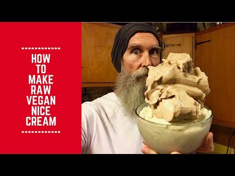 Come fare Raw Vegan Nice Cream economico e facile