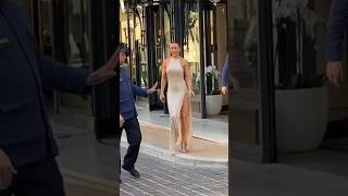 Billionaire Lady in Monaco 🔥🇲🇨💵#fypシ #automobile #foryou #luxury #shorts #monaco