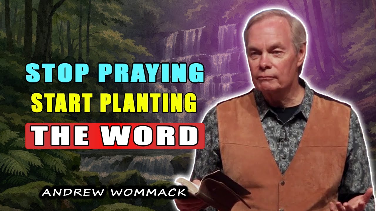 Прекратите молиться — начните распространять Слово Божье 🕊️ Эндрю Воммак