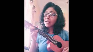 Mere liye tum kafi ho ukulele cover | Ayushman Khurana