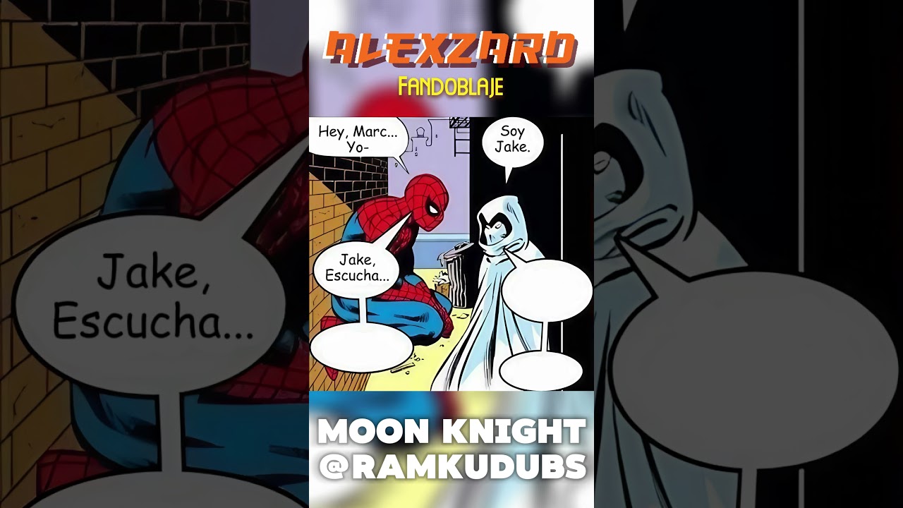 Spiderman y Moon Knight Conversan -  Español Latino