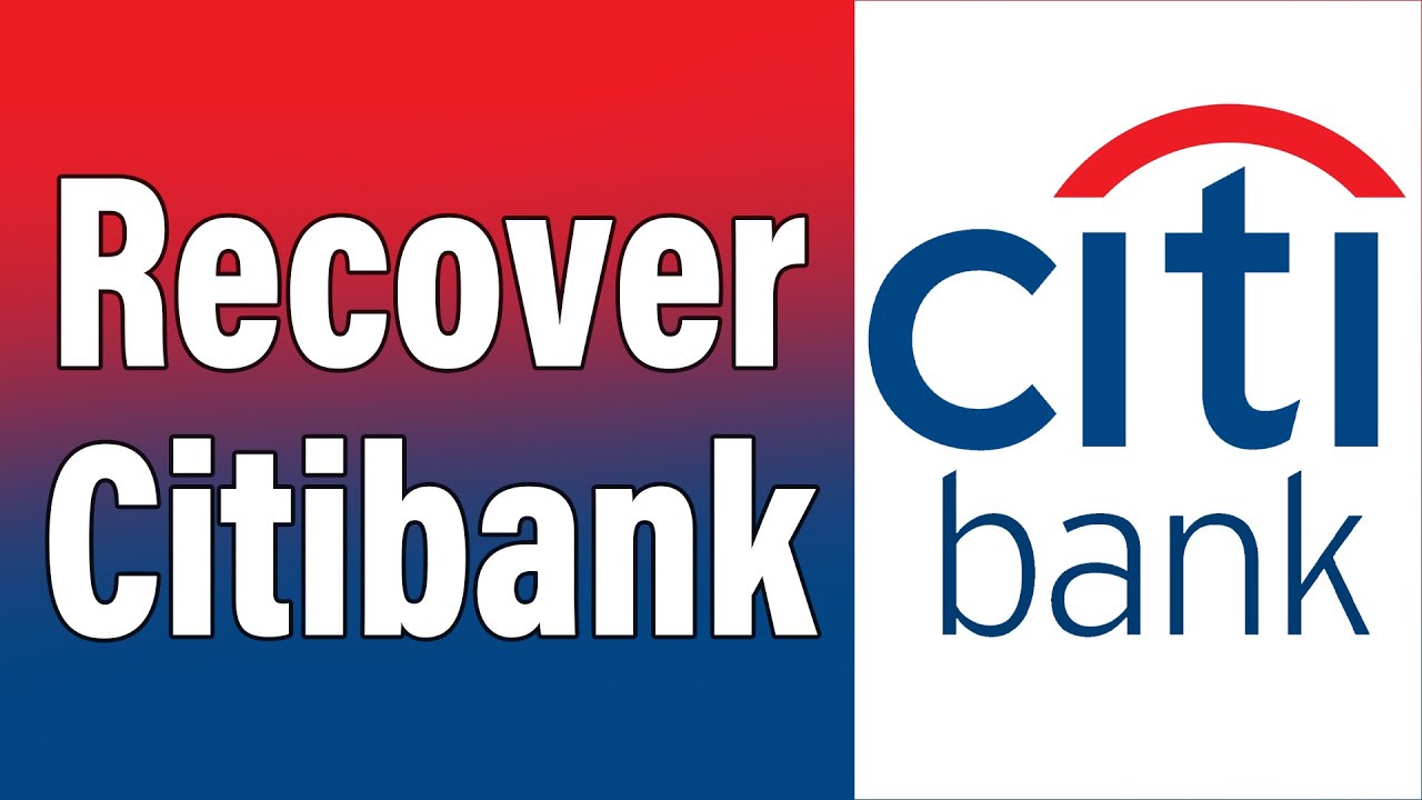 How To Recover Citibank Online Banking Password 2021 Citi Bank Online 