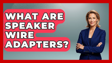What Are Speaker Wire Adapters? - NextGen Viewing and Audio