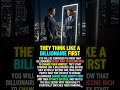 The Mirror Secret of Billionaires! | #motivation #billionairemindset👍