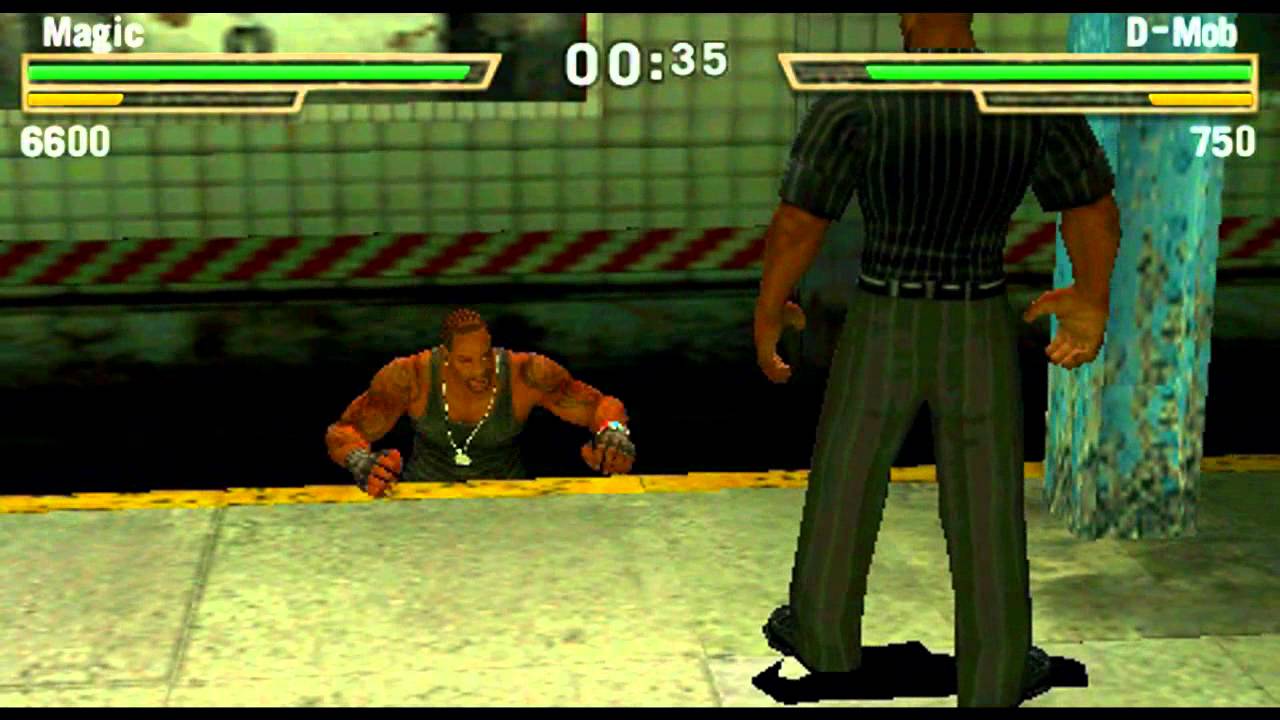 Def Jam Fight For NY Takeover - Magic vs D-Mob - YouTube