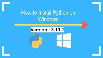 #Python #Windows #installation  How to install Python 3.10.2 on Windows 10