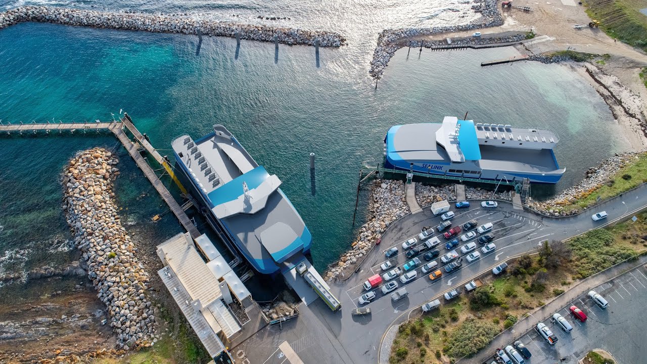 Exciting Ferry Update: Transition Timeline & Infrastructure Works - YouTube