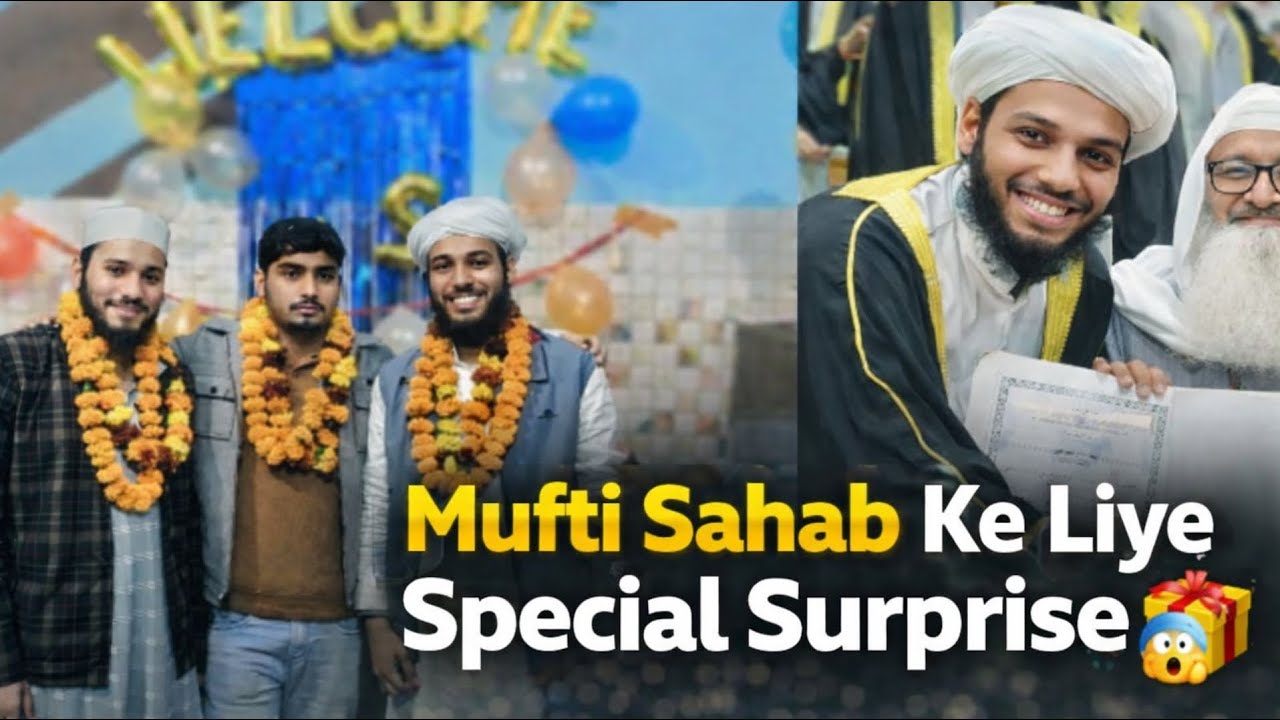 Mufti Sahab Ke Liye Ghar Par Grand Welcome 🎊 | Surprise Vlog | AR.Rajput Vlogs 
