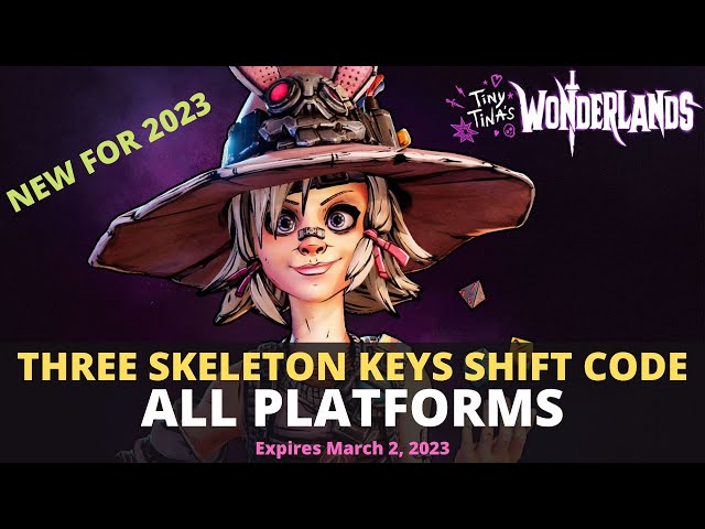 Tiny Tina's Wonderlands Shift codes – December 2023