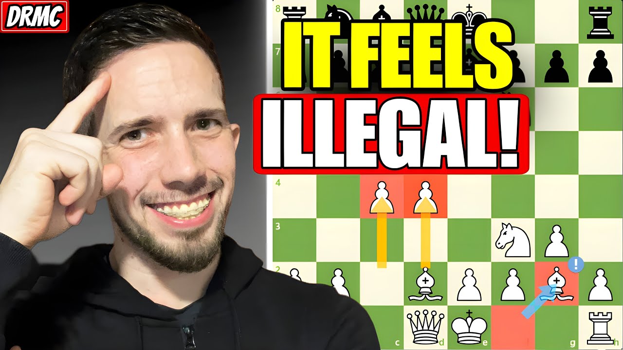 The Catalan Opening Is UNSTOPPABLE Below 2,000 Elo!