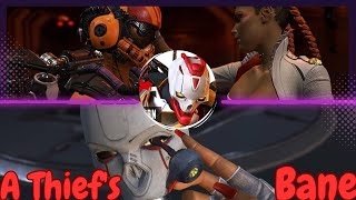 Apex Legends KILL CODE A THIEF'S BANE SpeedRun