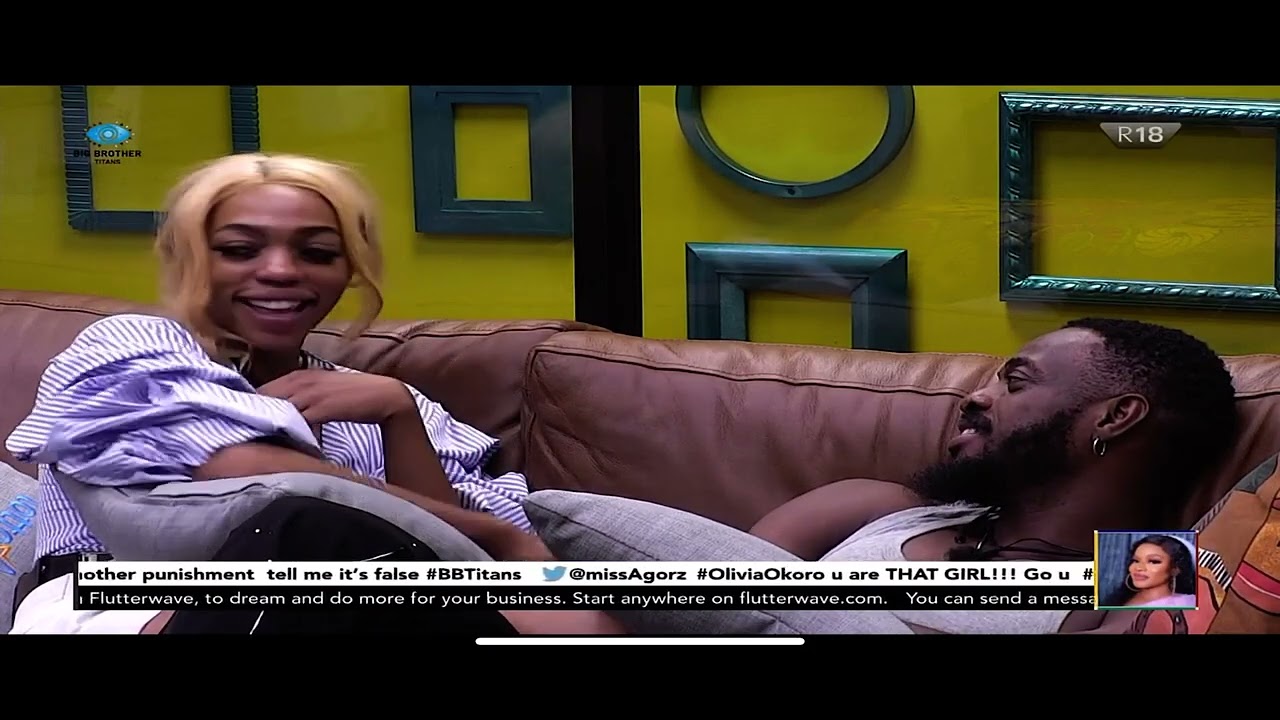 Khosi found out Yemi is honey and hard. Hilarious