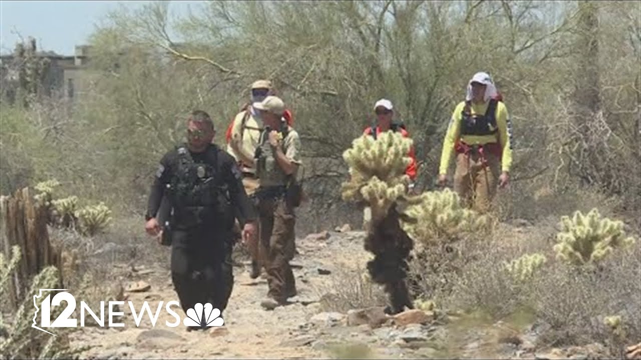 Missing hiker found dead in Scottsdale