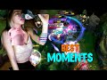 Лучшие Моменты League of Legends | BEST MOMENTS | KizuyaChiDa Бочёк Потiк | Подготовка GeneraL_HS_