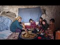 People in central afghanistan still live in caves