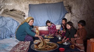 Video: People in central Afghanistan still live in caves