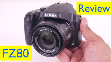 Panasonic Lumix FZ80 Review and 4K Video Zoom Footage Test
