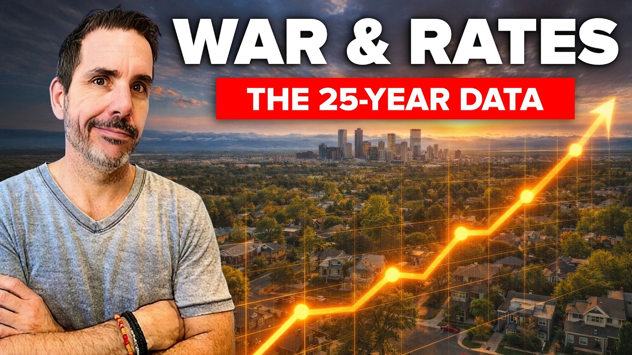 How do global conflicts and shifts at the Federal Reserve actually impact the U.S. housing market? In this video, we move past the clickbait headlines to look at 25 years of historical data. We analyze how mortgage rates and home prices responded during the Gulf War, the War in Afghanistan, and the Iraq War to determine if 2026 is the right time for you to buy or sell.

While news cycles are volatile, the data during global crises is surprisingly consistent. We also discuss the upcoming transition at the Federal Reserve, the reality of wartime inflation, and why personal life events—not just interest rates—should drive your real estate decisions.

In this video, you will learn:
1. How mortgage rates historically drop at the start of major conflicts as investors seek safety in government-backed securities.
2. The specific data from 1991, 2001, and 2003 show that home prices remained stable or increased despite global instability.
3. What the 2026 Fed Chair transition from Jerome Powell to Kevin Warsh could mean for your borrowing power this summer.
4. The relationship between rising inflation, energy prices, and the 30-year fixed-rate mortgage.
5 . Why The Great Stay is beginning to thaw and how to evaluate your own job stability and family needs against market trends.
6. The long-term trajectory of real estate values and why waiting for a 3% rate might not be the best financial move for your specific situation.

Share this video with anyone you know who is considering buying a home and needs tips, or who’s interested in moving and has questions about their mortgage. Contact me if you’re ready to start your home-buying journey or need advice on financing options. I’m here to help!

Explore our website: https://mortgage-maestro.com/

Book a FREE session with me: calendly.com/mortgagemaestro

Subscribe for more real estate tips, Denver market updates, and smart buyer advice.

WATCH NEXT: 
▶ https://youtu.be/LAPNYIRbMr8
▶ https://youtu.be/IjRNub9xSbU
▶ https://youtu.be/AP-Kj-Ll6lU

⬇️⬇️⬇️⬇️⬇️⬇️⬇️

📌 *Are you looking to buy a home in Colorado, California, Texas, Wyoming, or Florida? Contact us to get started: https://mortgage-maestro.com/contact/

⬆️⬆️⬆️⬆️⬆️⬆️⬇️

👇Subscribe to my channel for more videos like this👇
https://www.youtube.com/@mortgagemaestro

⬇️⬇️⬇️⬇️⬇️⬇️⬇️

We're a veteran-owned, top-rated independent mortgage broker servicing Colorado, California, Wyoming, Texas, and Florida. Our mission is to empower you to build wealth through real estate, with a focus on expert advice and education on mortgages. 

Whether you're a first-time home buyer interested in house hacking or real estate investing, our storytelling approach will guide you through every step of the process. 

We upload videos regularly. SUBSCRIBE to get regular updates on mortgage rates, market trends, and invaluable insights to help you make informed decisions about your most significant asset.  

⬆️⬆️⬆️⬆️⬆️⬆️⬇️

RAY WILLIAMS
Mortgage Maestro Group (NMLS #1838215)
🏢 387 N, Corona St #646, Denver, CO 80218
📞 (303) 779-0591
📧 ray@mortgage-maestro.com

#HousingMarket2026 #MortgageRates #RealEstateData #HomeBuyingTips #FedPivot #MarketAnalysis #2026RealEstate
