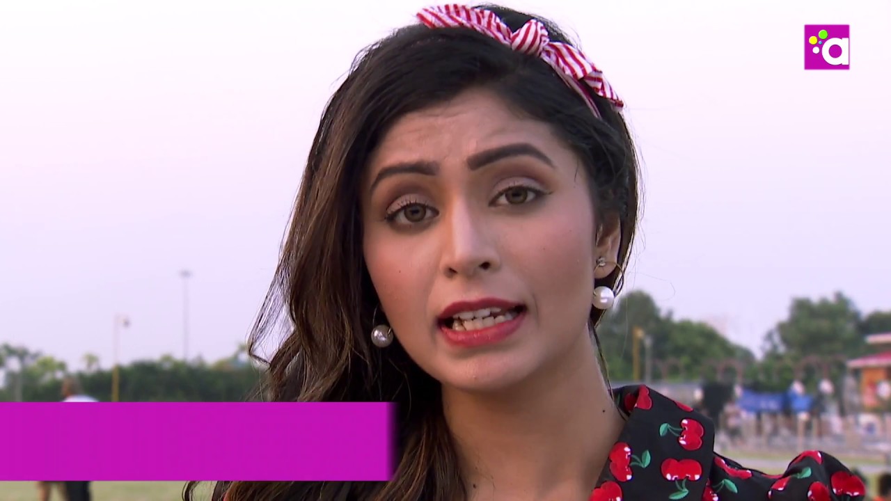 Ritabhori Chakraborty sharing her experiences