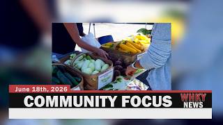 CATAWBA EMS OFFERS SUMMER HEAT TIPS, FARMERS MARKET RETURNS | WHKY Community Focus, Thurs. 6/18/26