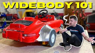 Try Doing THIS When Building a Custom Widebody Car!