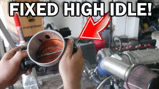 fixed my high idle issue! LS 5.3 with Truck Norris Cam