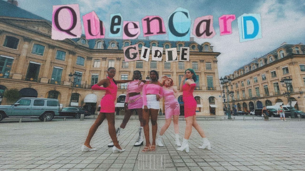 KPOP IN PUBLIC, LONDON] (G)-IDLE ((여자)아이들) - QUEENCARD, DANCE COVER BY  O.D.C