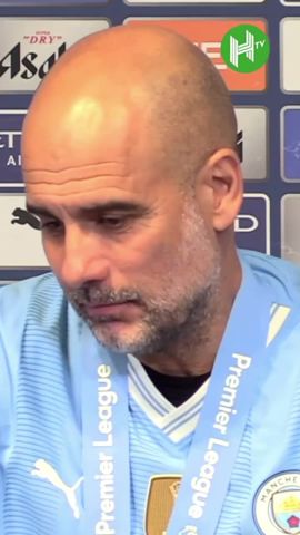 Pep brought to TEARS when responding to Klopp’s praise after fourth PL title win in a row ❤️🤝
