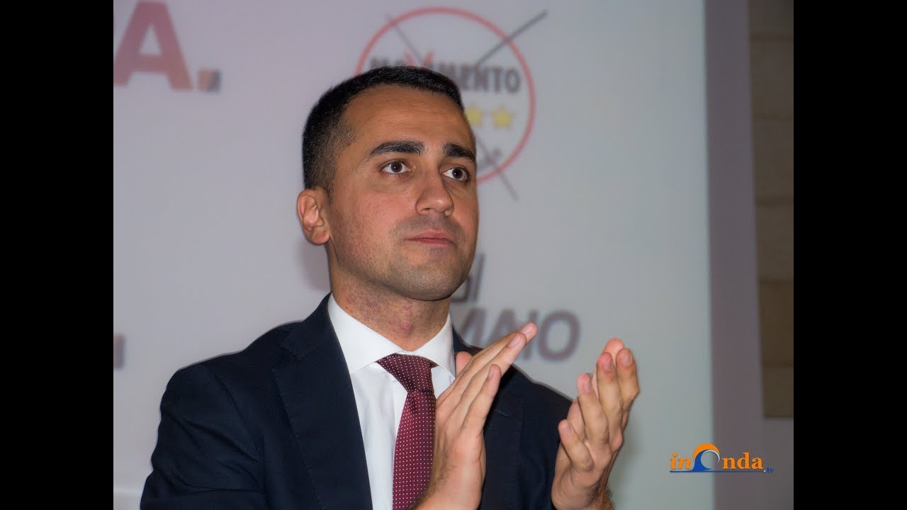 #M5S Luigi Di Maio alle Officine Cantelmo di Lecce | InOnda WebTv