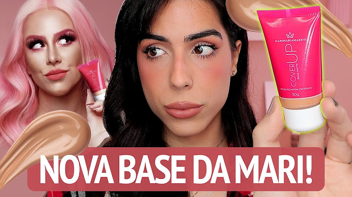 FINALMENTE testando a NOVA BASE da MARI MARIA!