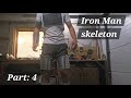 I finished the base for my Iron Man suit (Iron Man skeleton, Part 4)