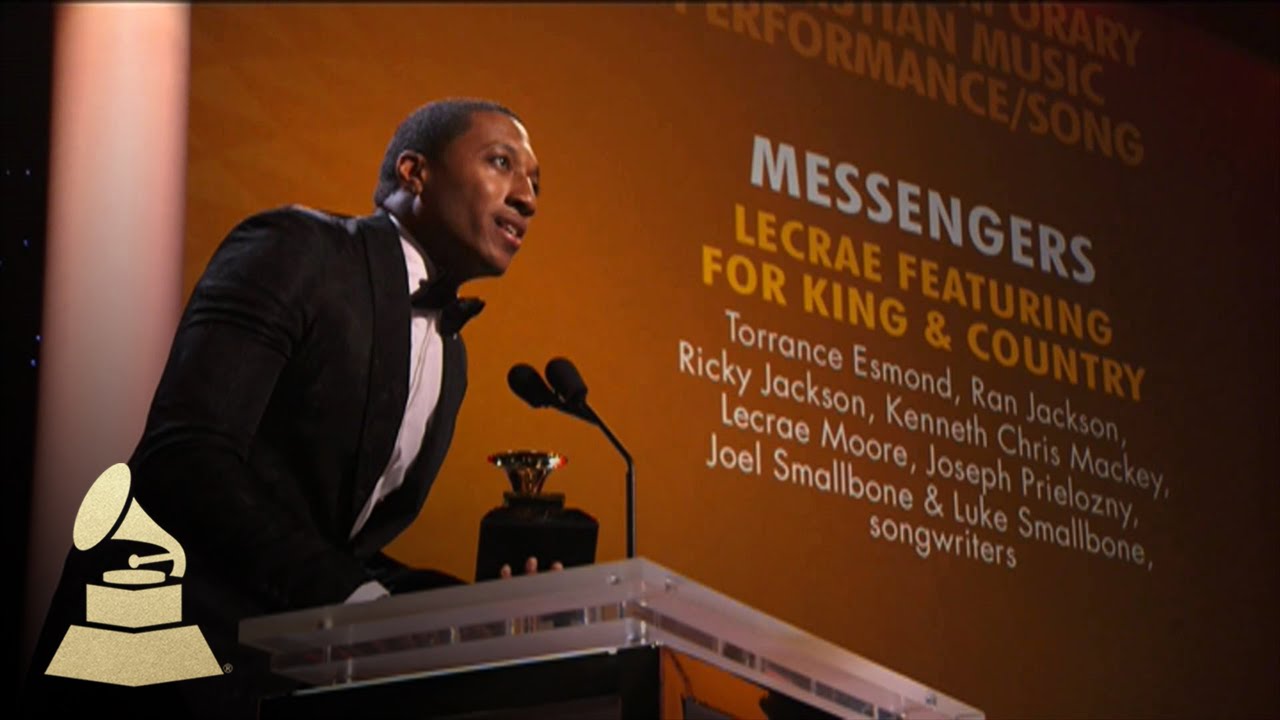 Lecrae Wins Best Contemporary Christian Music Performance/Song