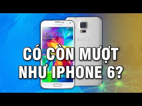 Samsung S5 Giá Bao Nhiêu - Mở hộp Galaxy S5 FULL PHỤ KIỆN: Có mượt như iPhone cùng thời?