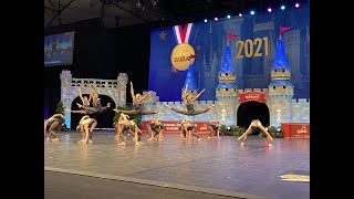 Coral Reef Varsity Cudettes Large Jazz 3rd Place