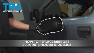 Go-Parts - Mirror Pair/Set for Honda Ridgeline (2006-2014