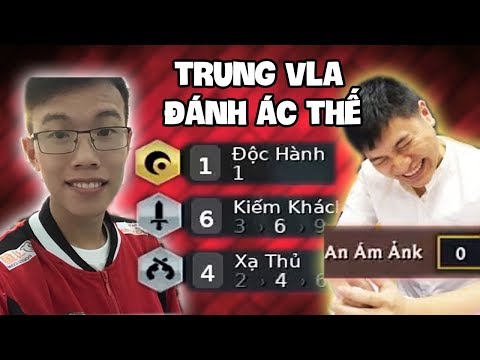 HẠ SÁT MẠNH AN VETV TRUNG VLADIMIR THẲNG TIẾN TOP 15 ĐTCL MỘT CÁCH DỄ DÀNG - TFT LOL