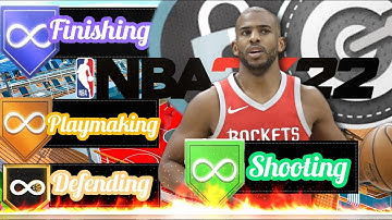 The Realist CP3 Build In NBA2K22 | How to Make A Chris Paul Build In NBA2K22