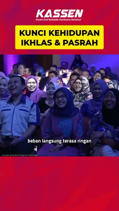 Motivasi || kata kata cak lontong - kunci kehidupan sukses dan ikhlas