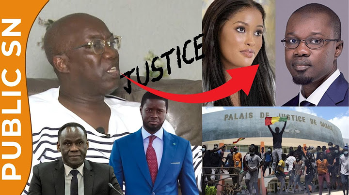 🚨Réouverture du Dossier Adji Sarr -Sonko : Ibou Fall lâche une info de taille «xallé bi dou bayi...»