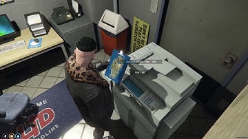 FiveM Script "QB-PRINTER"