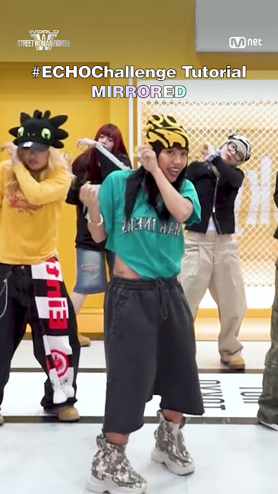 [#WSWF] 🪞거울 모드🪞 #ECHOChallenge 튜토리얼 by RHTokyo 리에하타