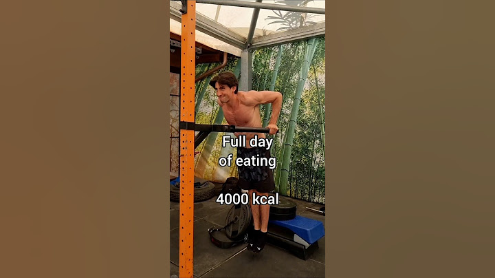 Cosa mangio in un giorno (4000 kcal)